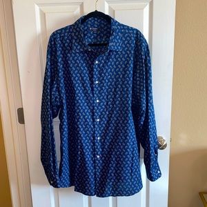 Cremieux Paisley Button Down Shirt